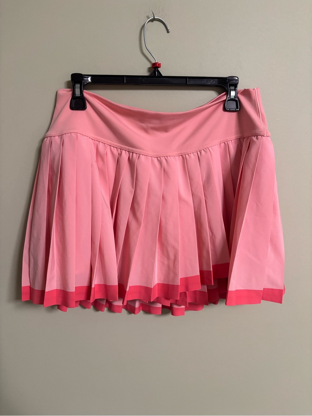 Off-line by aerie tiebreaker pleated tennis skort size XL pink